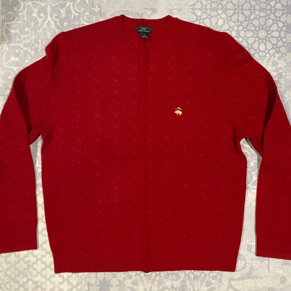 Brooks Brother Lambs wool Sweater